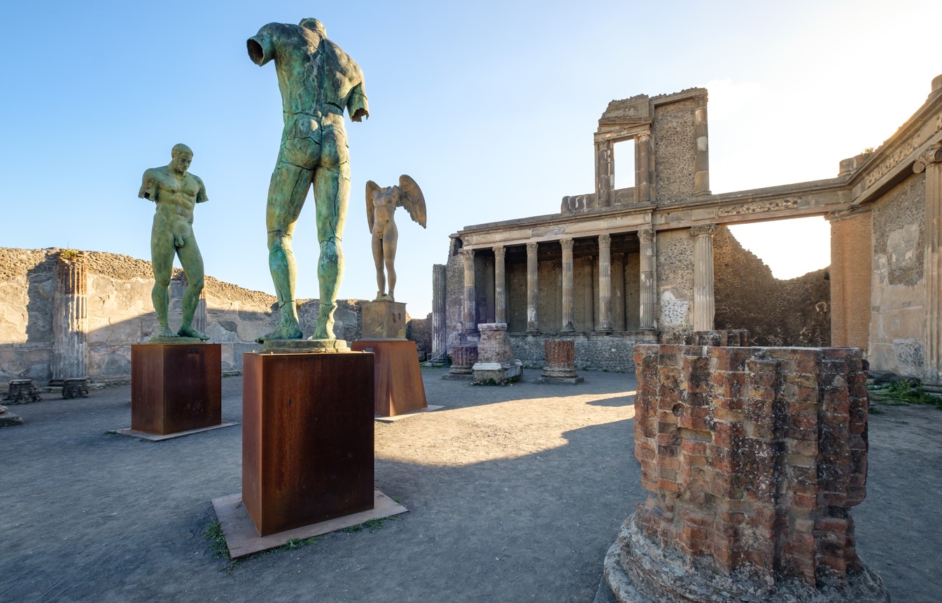 Pompeii Custom Tours