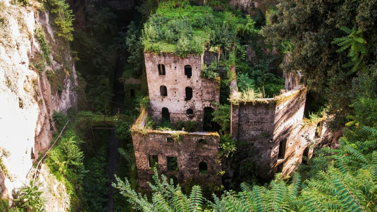 The Vallone dei Mulini A Hidden Oasis in the Heart of Sorrento