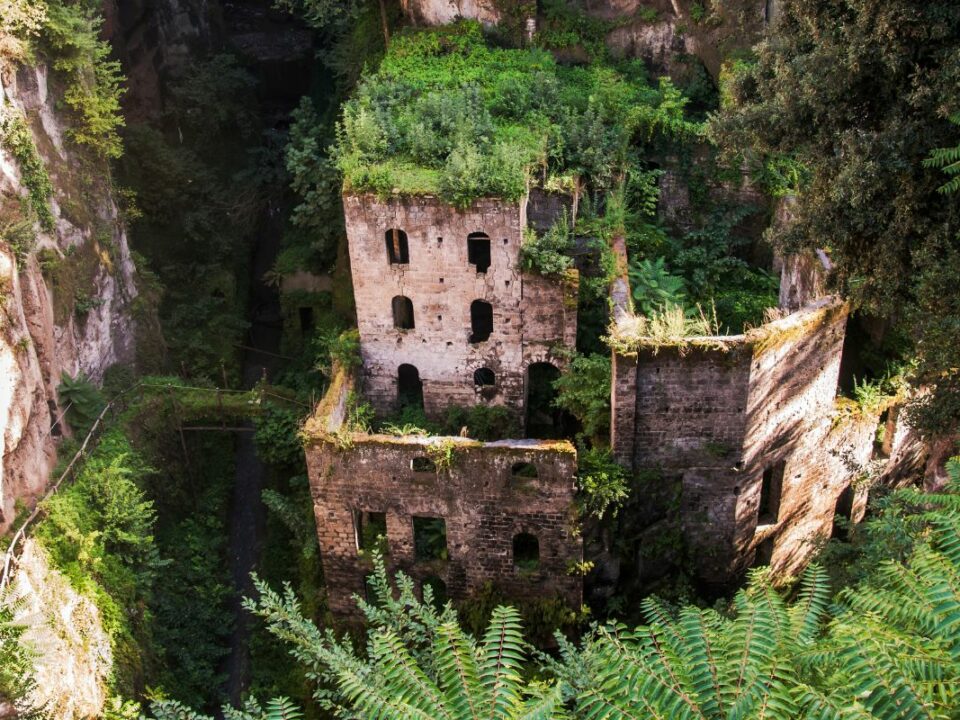 The Vallone dei Mulini A Hidden Oasis in the Heart of Sorrento