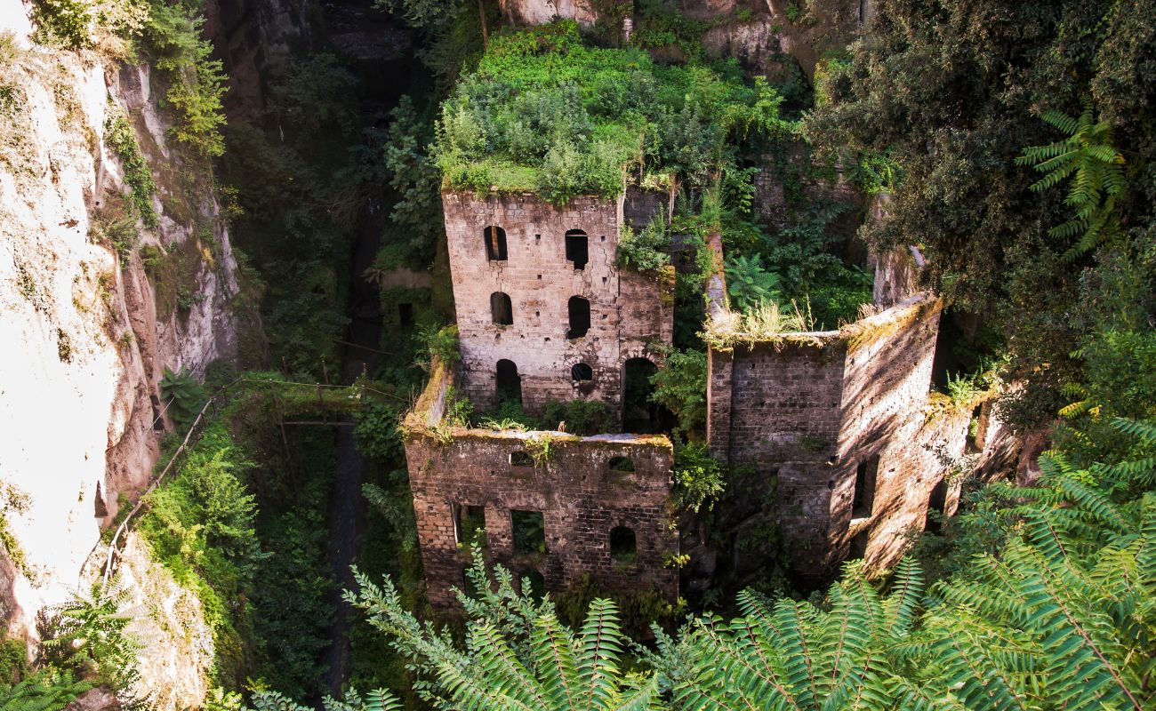 The Vallone dei Mulini A Hidden Oasis in the Heart of Sorrento
