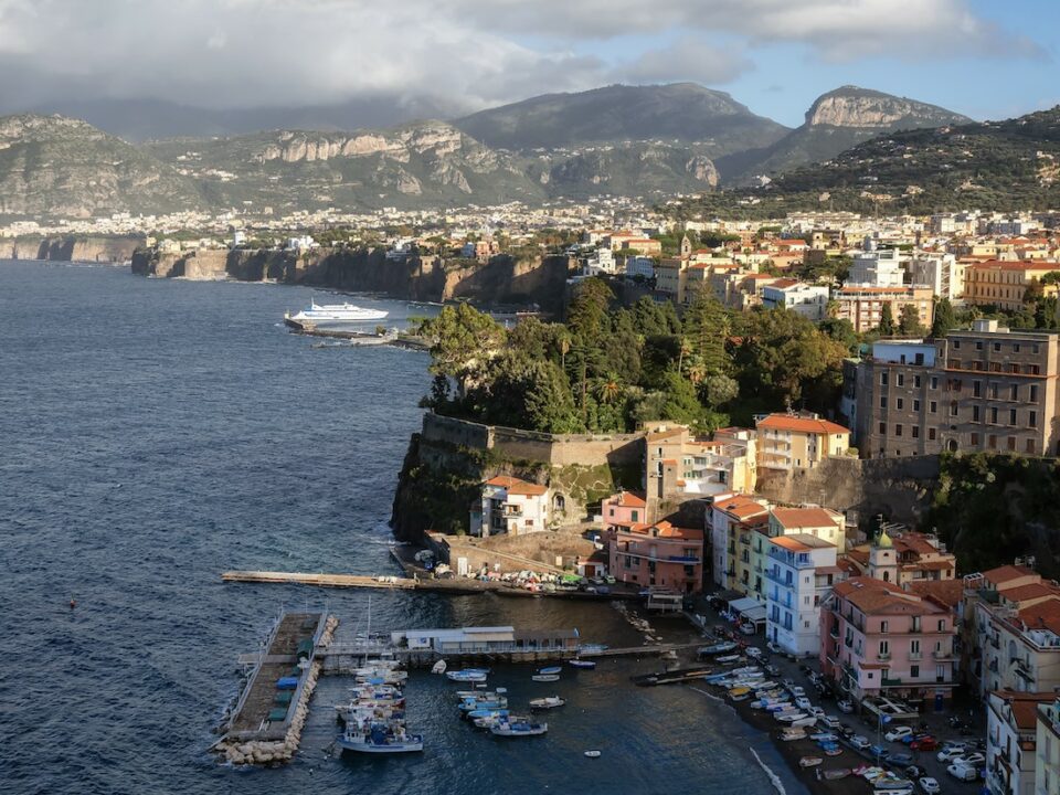 What to See Along the Journey from Rome to Sorrento