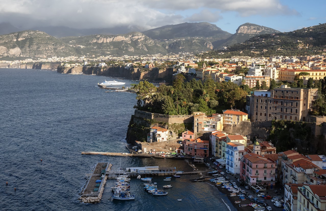What to See Along the Journey from Rome to Sorrento