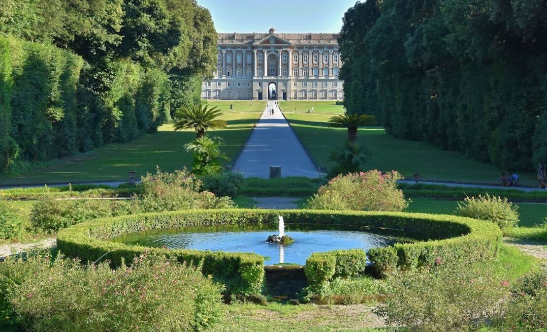 A Journey Through History: The Royal Palace of Caserta on the Way to Positano