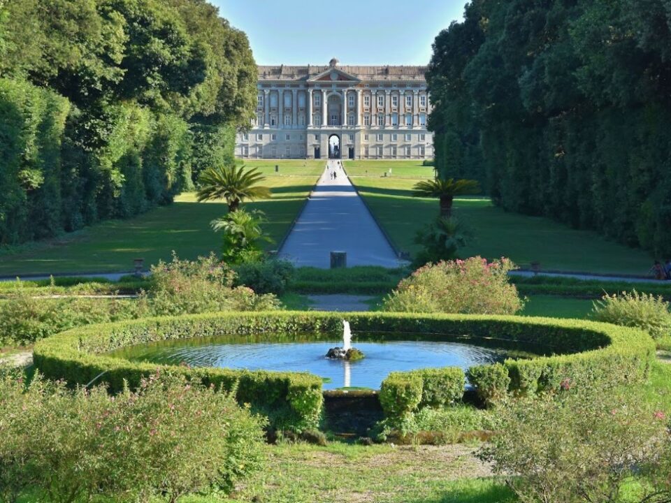 A Journey Through History: The Royal Palace of Caserta on the Way to Positano