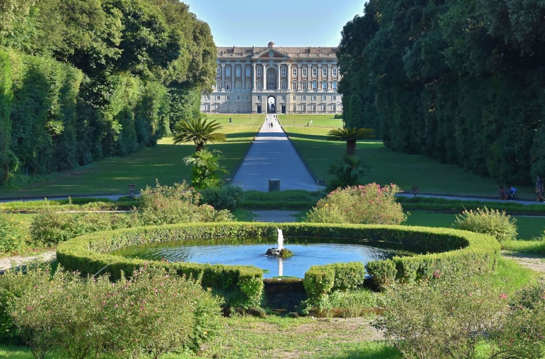 A Journey Through History: The Royal Palace of Caserta on the Way to Positano