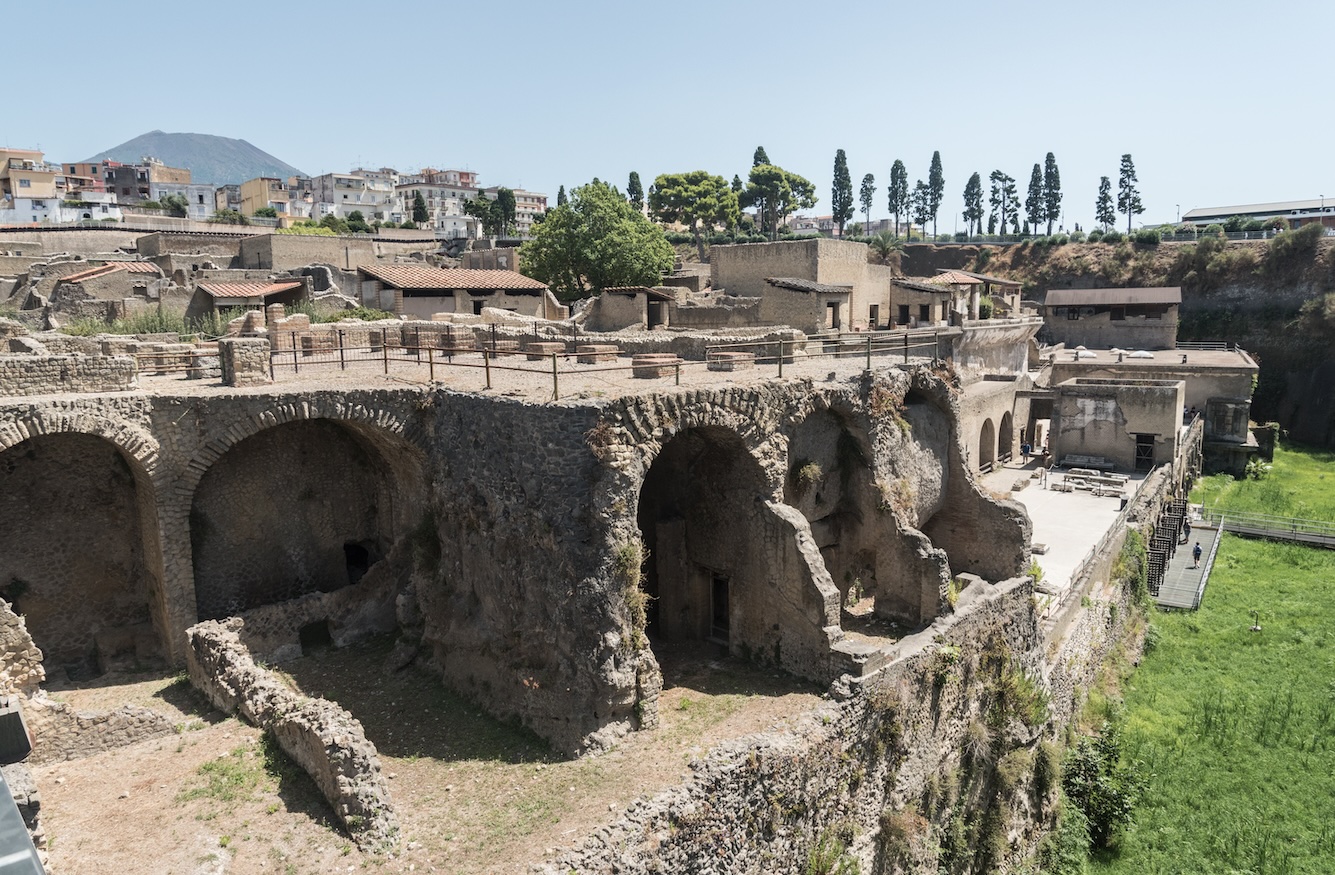Private Tour from Amalfi to Herculaneum