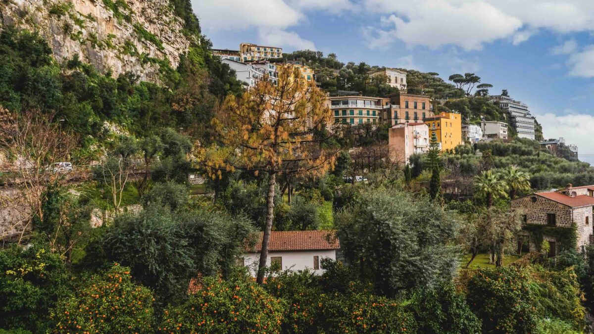 Private Tour to Sorrento’s Villa Comunale