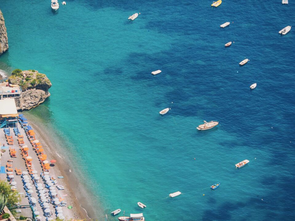 Private tour to Spiaggia di Fornillo in Positano