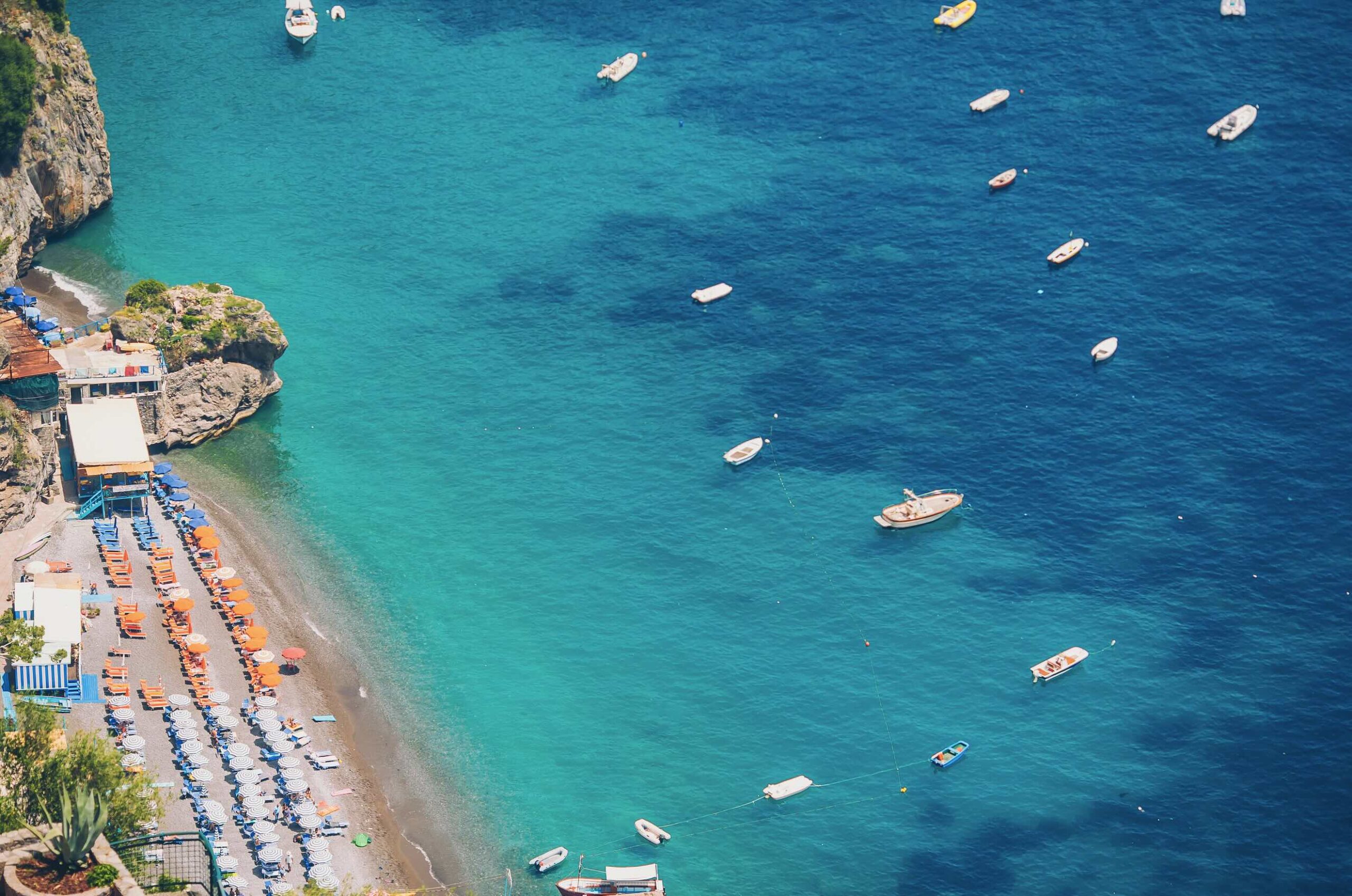 Private tour to Spiaggia di Fornillo in Positano