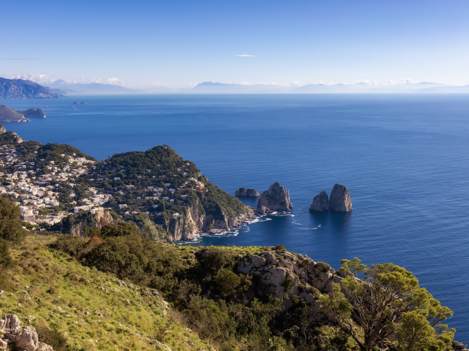 naples to capri private tour