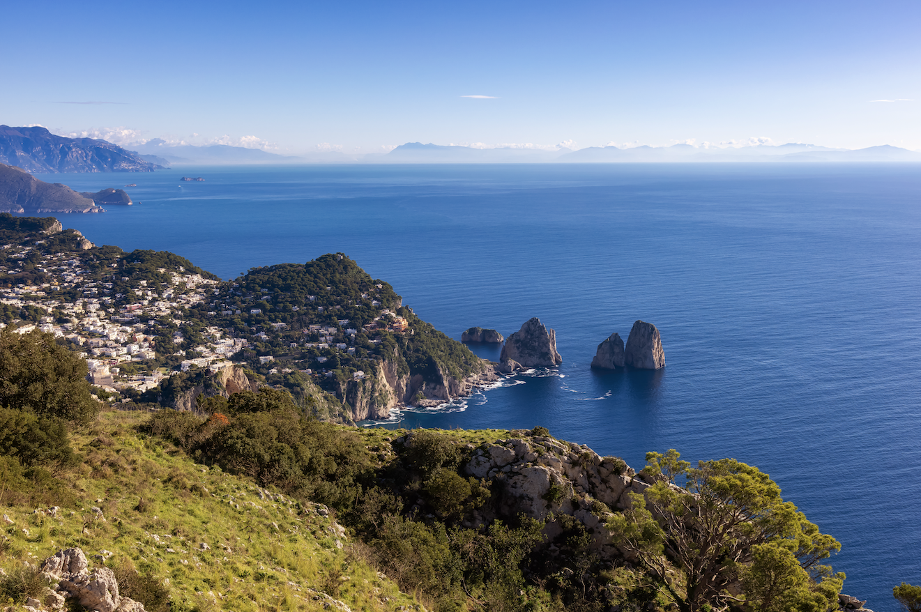 naples to capri private tour
