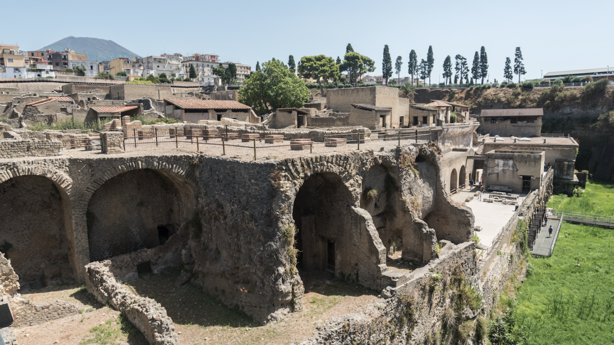 Private tour from Sorrento to Herculaneum