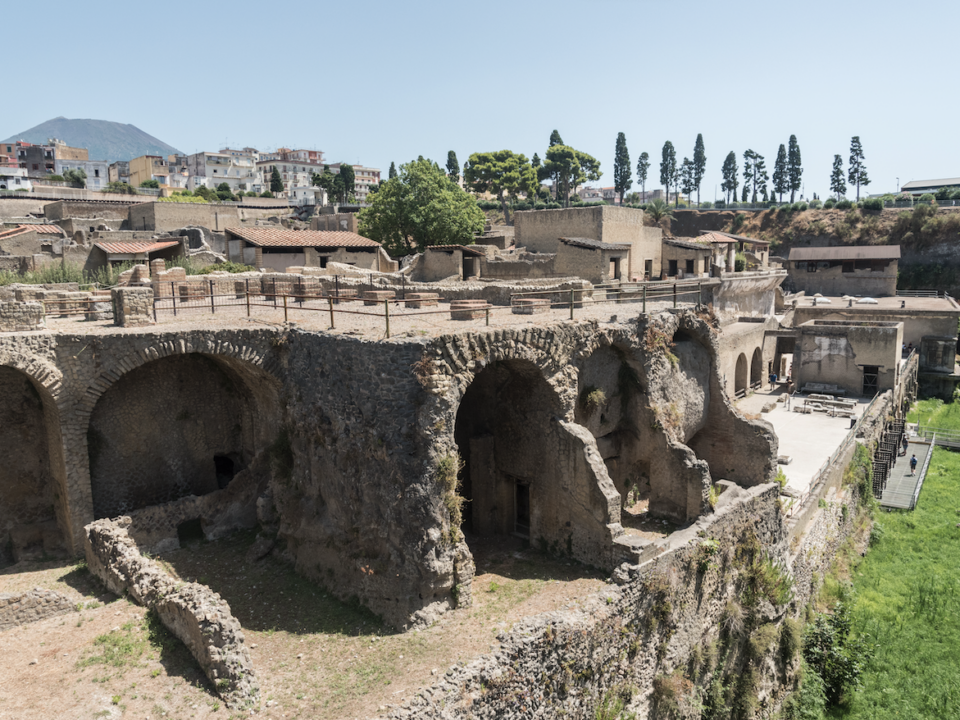 Private tour from Sorrento to Herculaneum