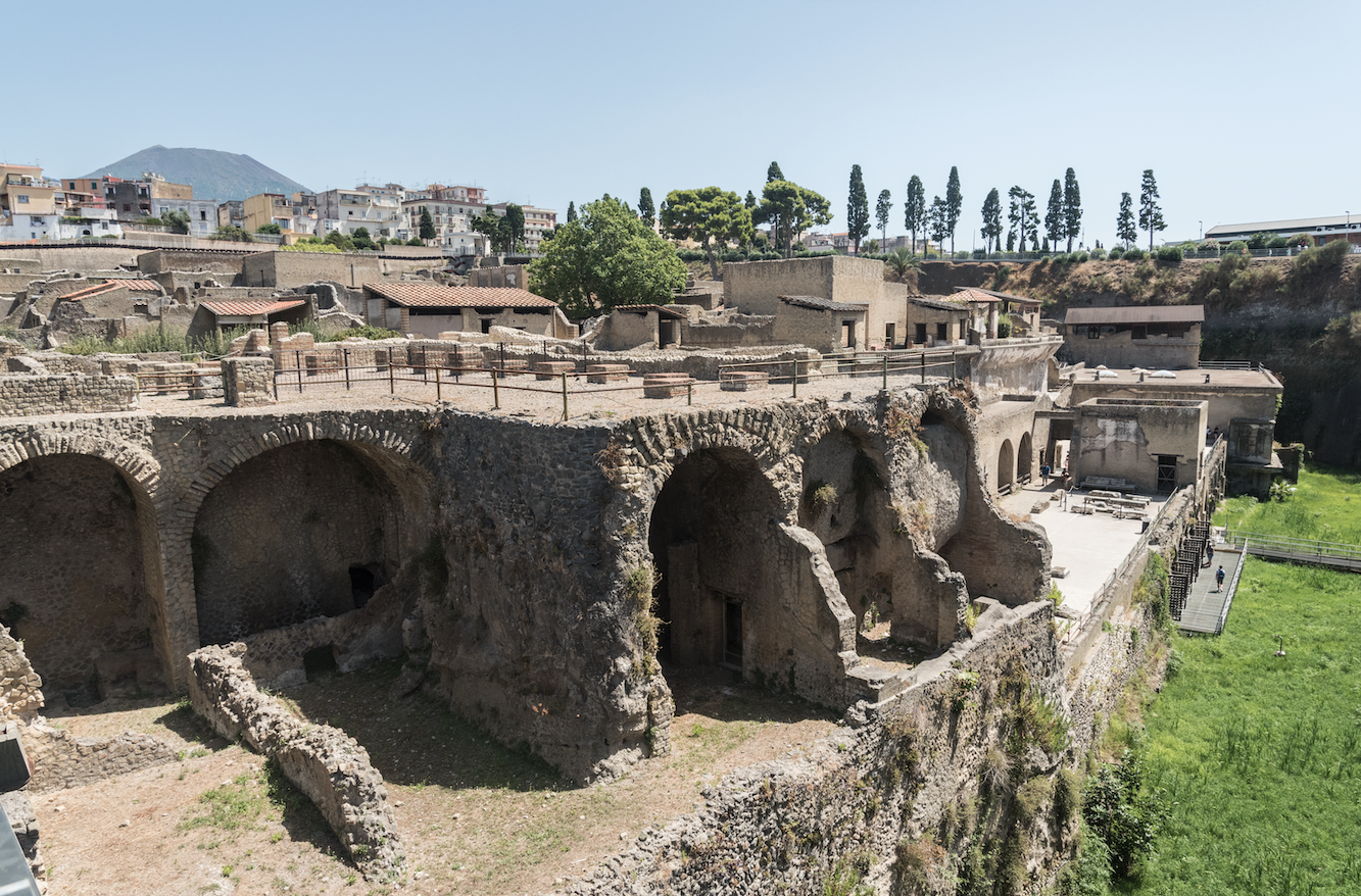 Private tour from Sorrento to Herculaneum