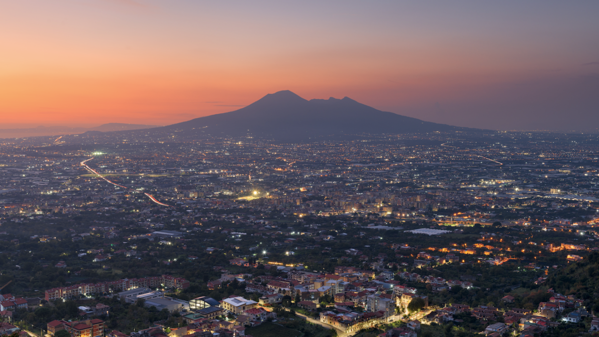 Private tour from Sorrento to Mount Vesuvius