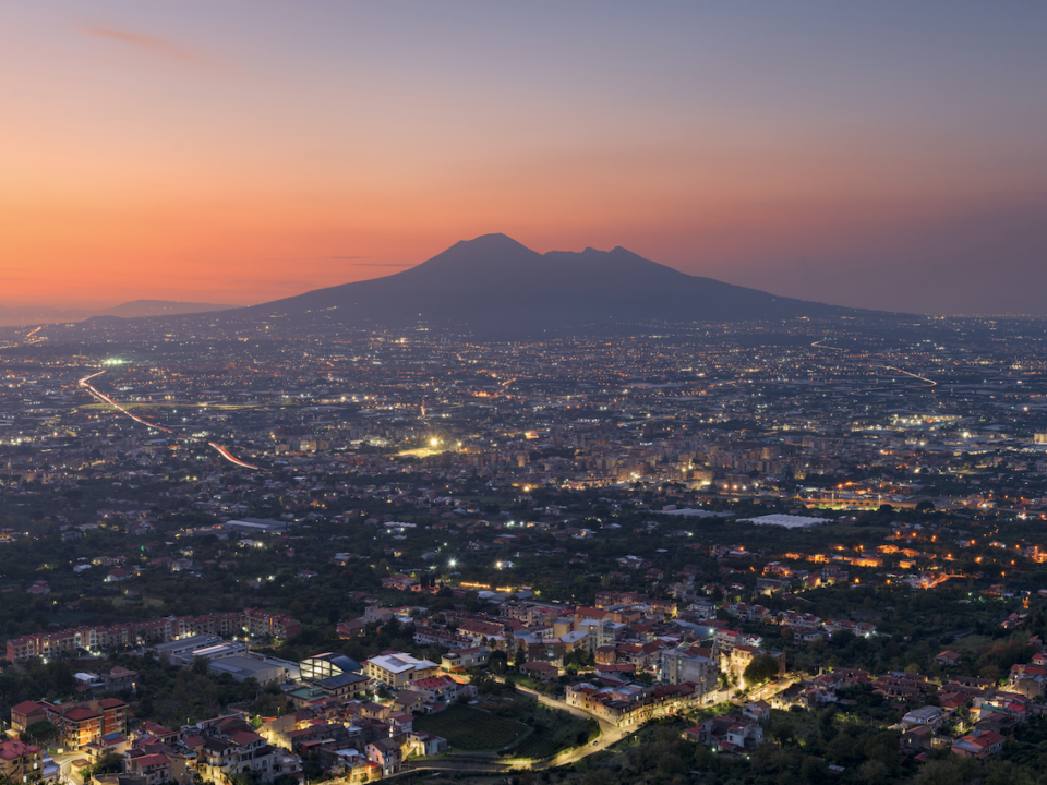 Private tour from Sorrento to Mount Vesuvius
