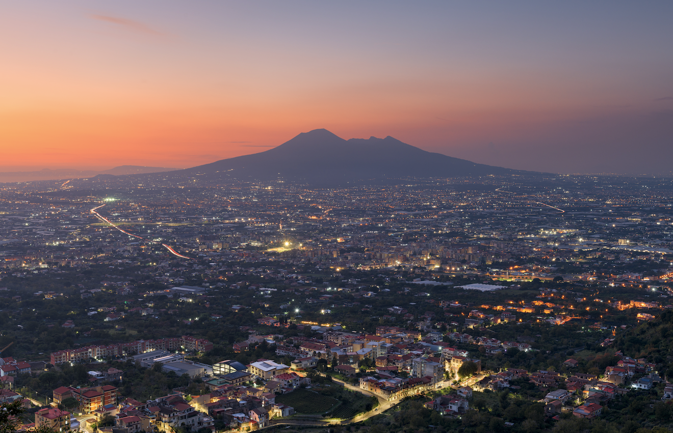 Private tour from Sorrento to Mount Vesuvius