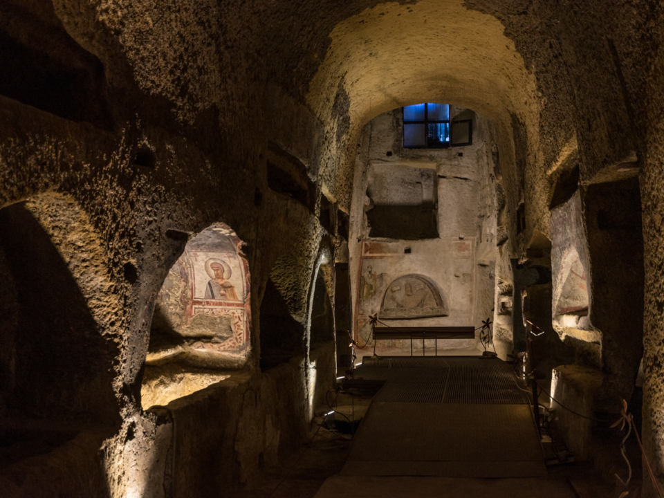Private Tour from Positano to Naples Underground