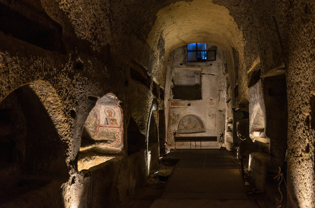 Private Tour from Positano to Naples Underground
