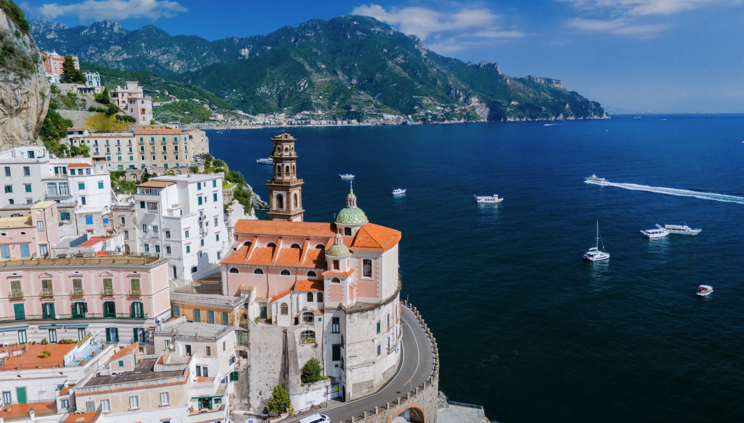 amalfi coast private transfer