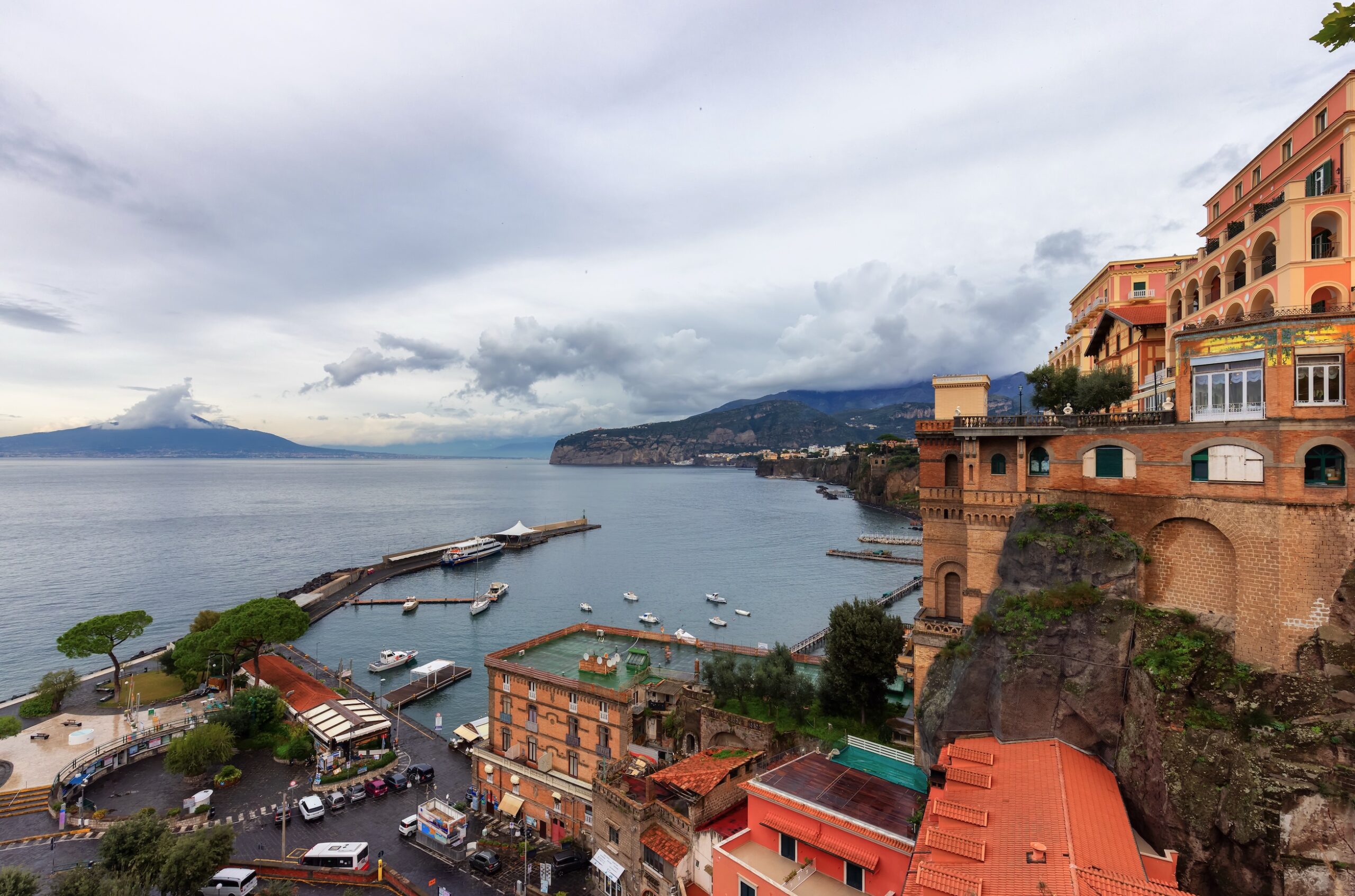 sorrento private transfer